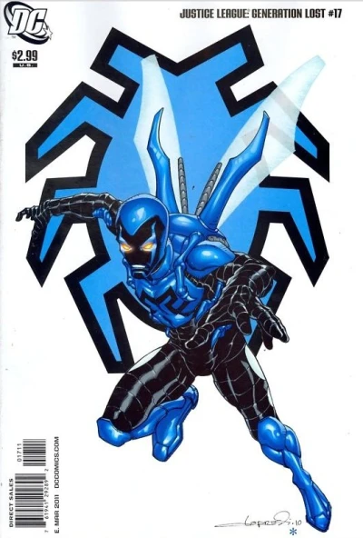 Cover of Justice League: Generation Lost