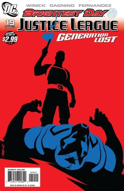 Cover of Justice League: Generation Lost