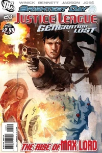 Justice League: Generation Lost