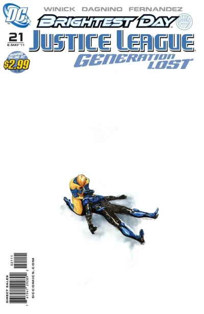 Cover of Justice League: Generation Lost