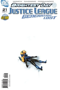 Justice League: Generation Lost