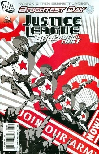 Cover of Justice League: Generation Lost