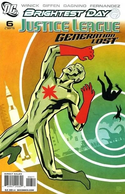 Cover of Justice League: Generation Lost