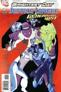 Justice League: Generation Lost