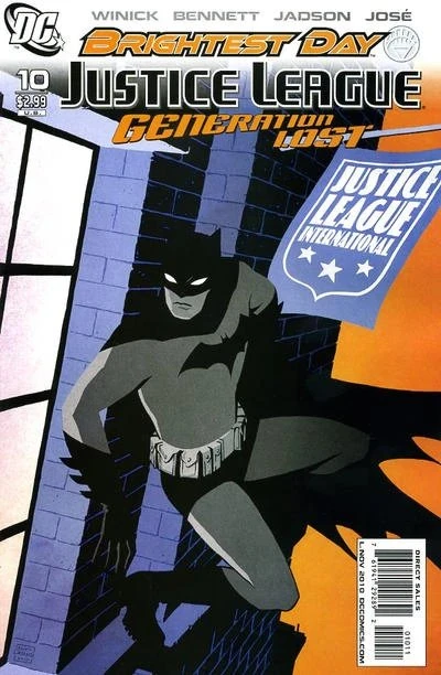 Cover of Justice League: Generation Lost
