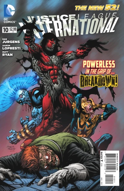 Cover of The Burners