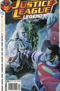 Green Lantern #2, Justice League of America #4 and Justice #4