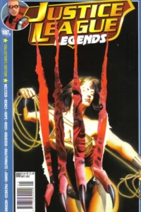 Green Lantern #2, Justice League of America #5 and Justice #5