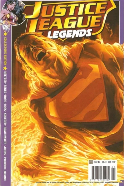 Cover of Green Lantern #3, Justice League of America #6 and Justice #6