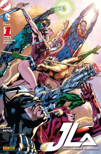 Cover of Issue #1