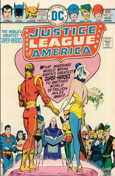 Cover of "The Hero Who Jinxed the Justice League!