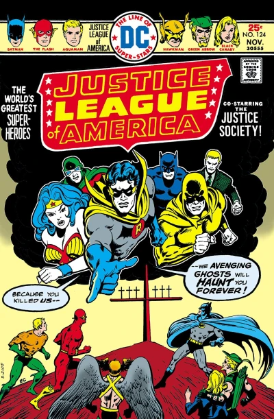 Cover of Avenging Ghosts of the Justice Society!