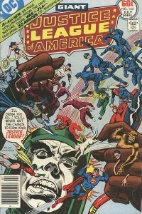 The Origin of the Justice League - - Minus One!