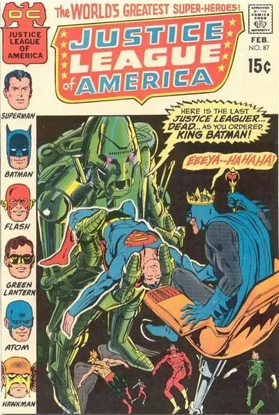 Cover of Batman--King of the World