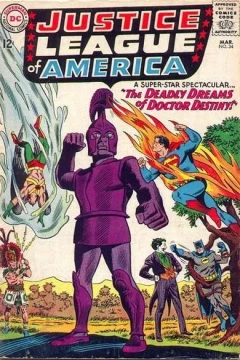 The Deadly Dreams of Doctor Destiny!