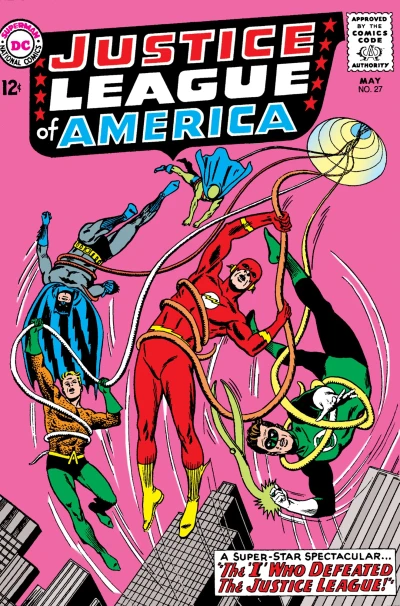 Cover of The I Who Defeated The Justice League!