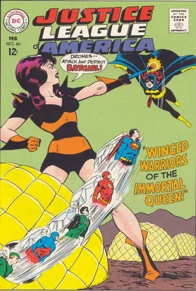 Cover of Winged Warriors Of The Immortal Queen!/The Seeing Eye Humans