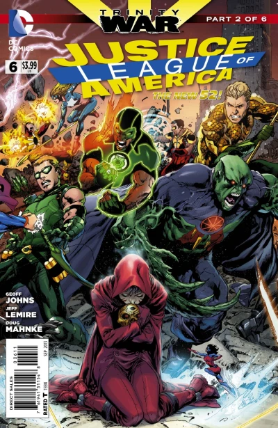 Cover of Trinity War, Chapter Two