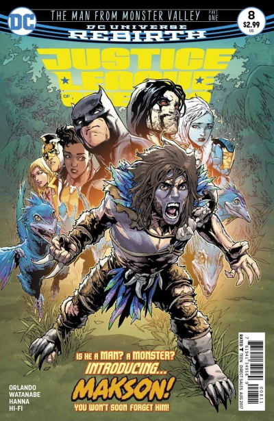 Cover of The Man From Monster Valley Part One