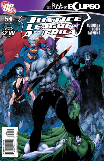 Cover of Eclipso Rising, Part One: Shadow Warriors