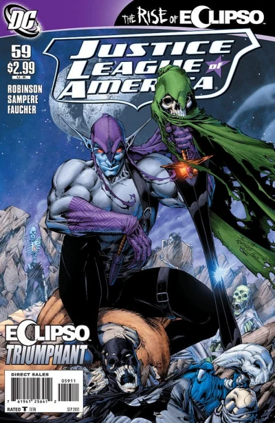 Cover of Eclipso Rising, Part Six