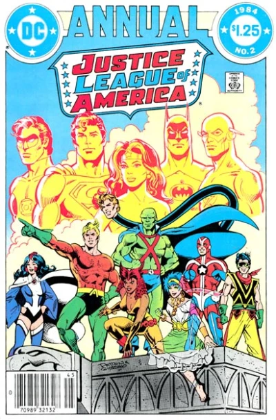 Cover of The End of the Justice League!