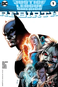 Justice League of America: Rebirth Vol 1 1