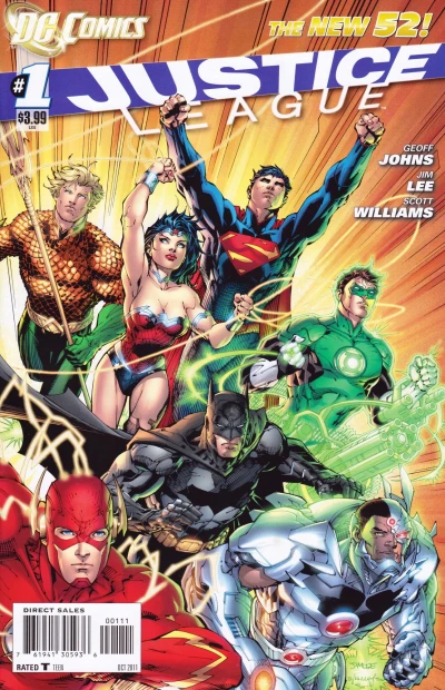 Cover of Justice League, Part One