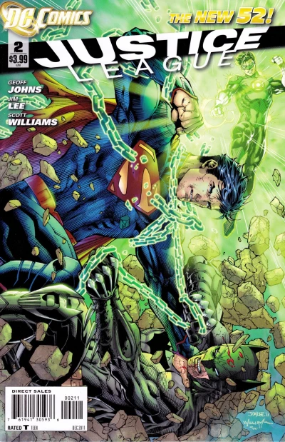 Cover of Justice League, Part Two