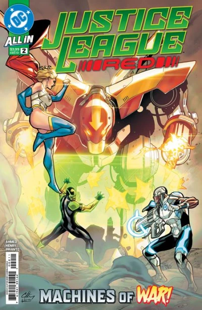 Cover of Issue #2