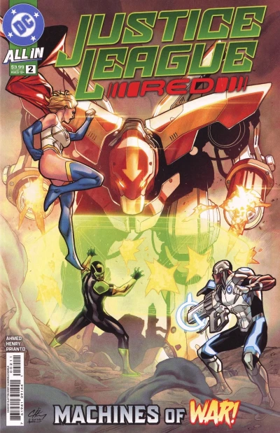 Cover of Issue #2