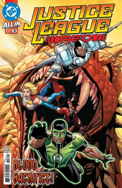 Cover of Issue #3