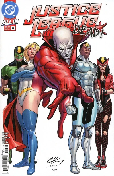 Cover of Issue #4