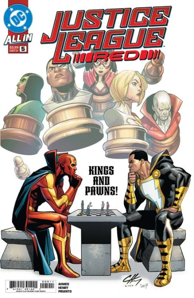 Cover of Issue #5