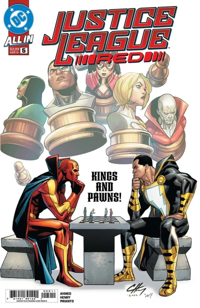 Cover of Issue #5