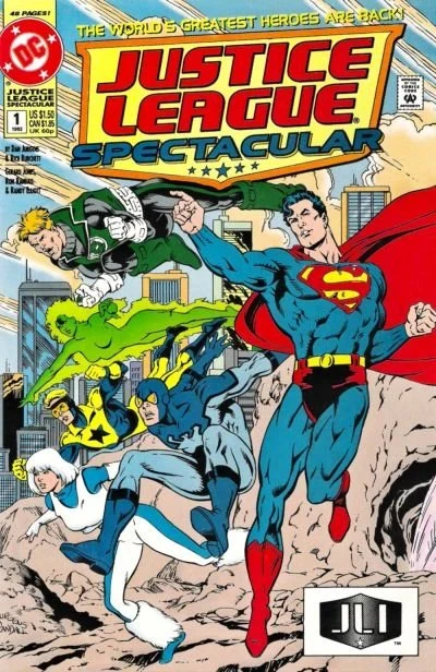 Cover of Justice League Spectacular Vol 1 1