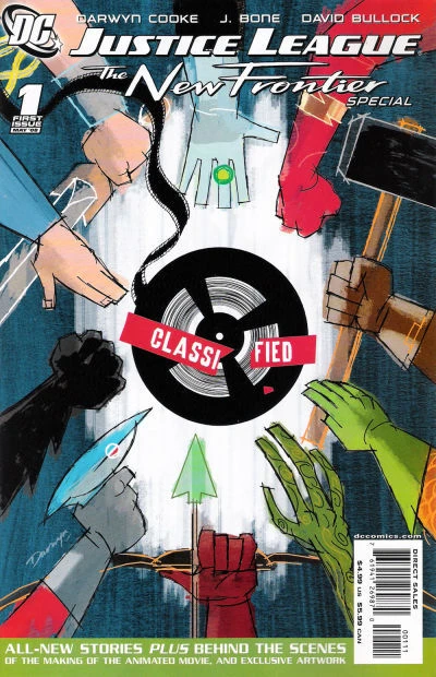 Cover of Issue #1