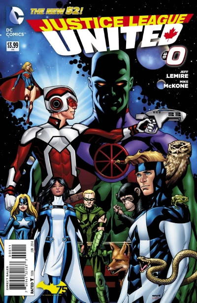 Cover of Justice League Canada, Part 1 of 5