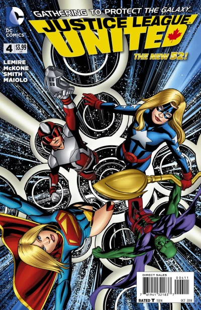 Cover of Justice League Canada, Conclusion