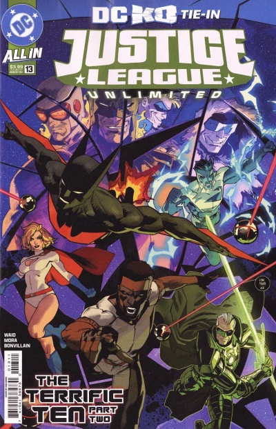 Cover of The Terrific Ten on a Do-Or-Die Mission