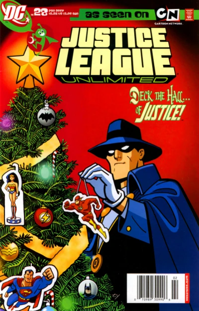 Cover of Season's Beatings, Justice League!
