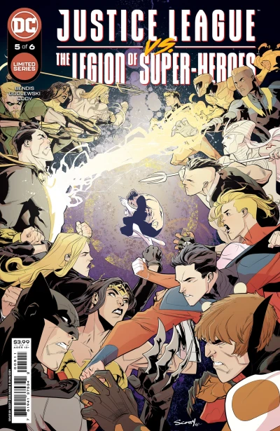 Cover of The Gold Lantern Saga: Part Five
