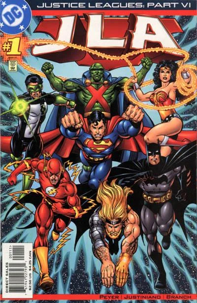 Cover of Justice Leagues Part 6: Dawn's Early Light