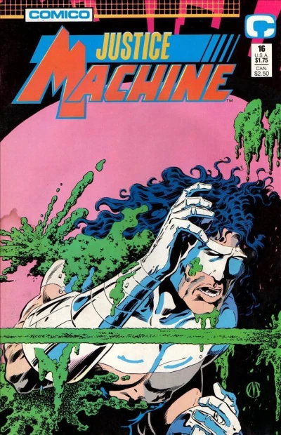 Cover of Issue #16