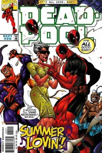 Justice Order & Luck or...Skinless Drooler's Day Off!