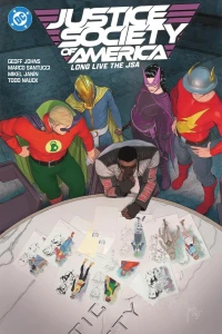 Volume 2: Long Live The JSA
