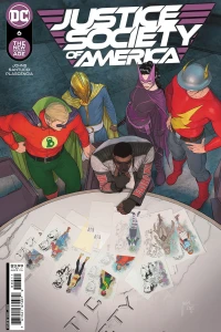 Young Justice Society, Chapter One: A New Dawn