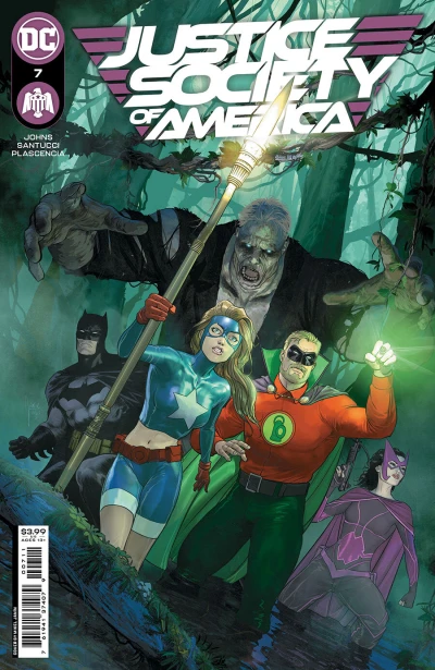 Cover of Young Justice Society, Chapter Two: Enemies & Friends