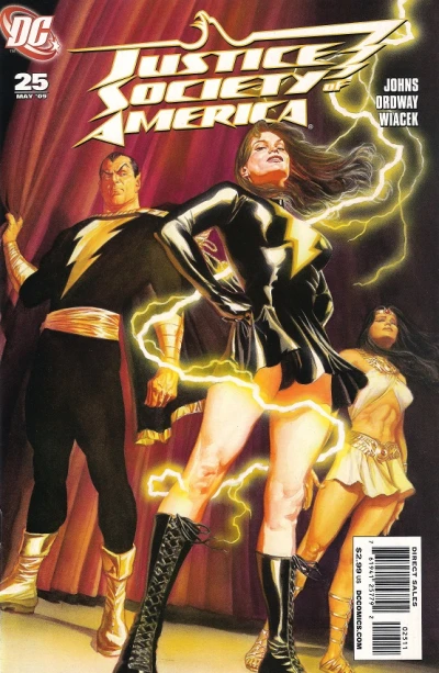 Cover of Black Adam & Isis Part Three: Family Feuds
