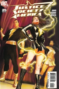 Black Adam & Isis Part Three: Family Feuds